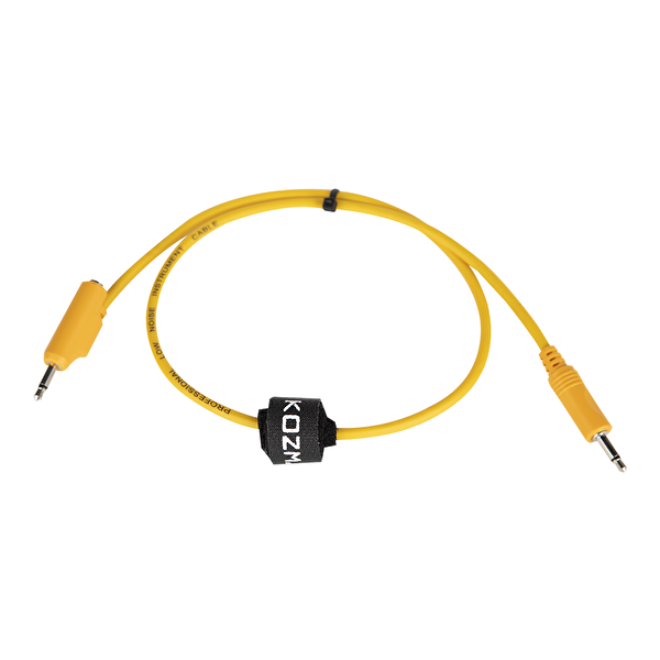 Kozmos KCL-214-0.5M Eurorack Synthesizer Patch Kablo